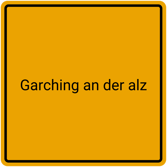 Meldebestätigung Garching an der Alz